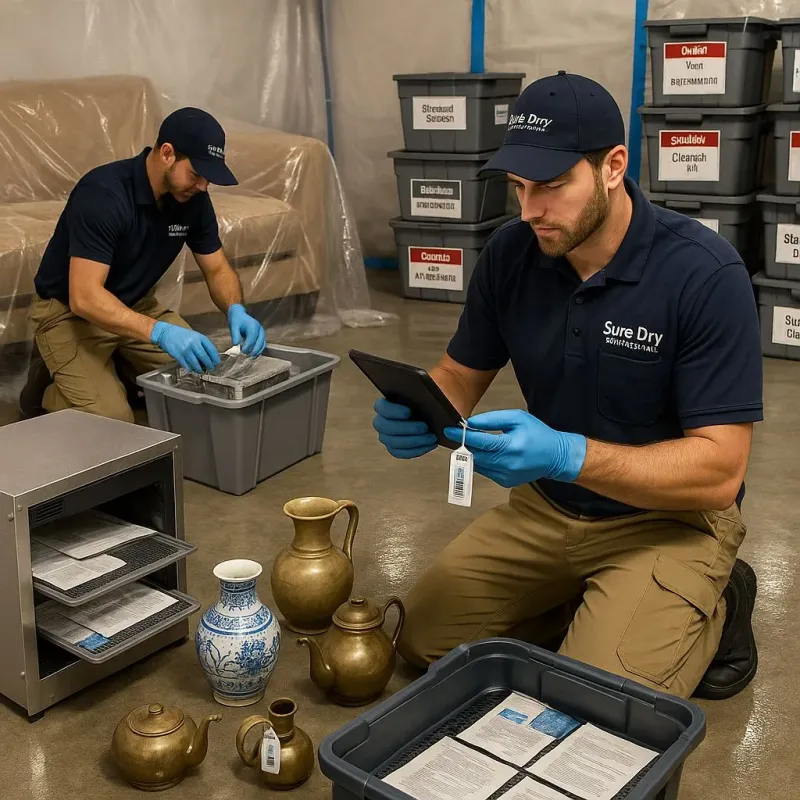 Content Protection and Restoration process in Pontiac, IL