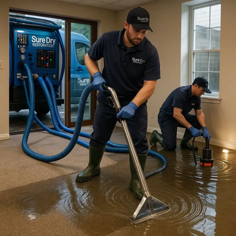 Water Extraction and Removal process in Pontiac, IL